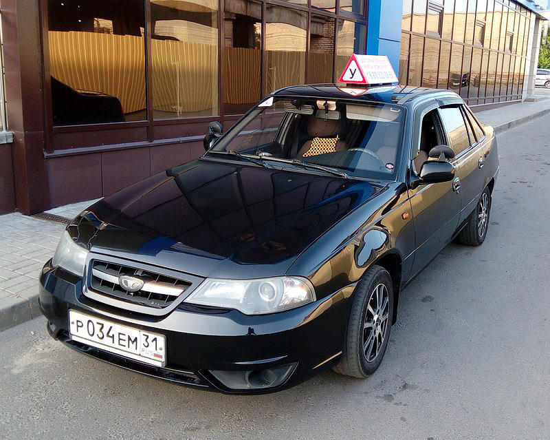 Автоинструктор Пацекин Е. В.