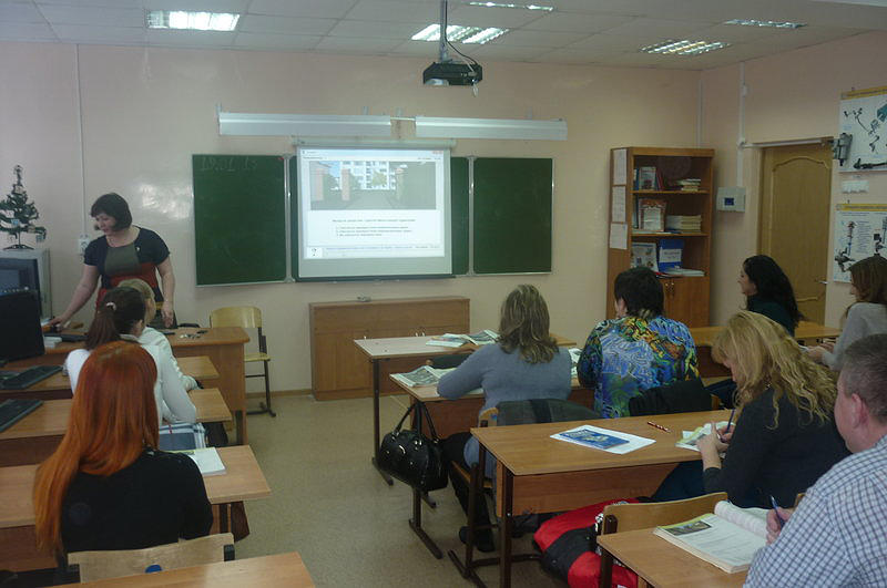 Автокурсы в МОУ СОШ № 28