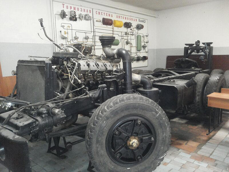 ГАУ Учебный автокомбинат