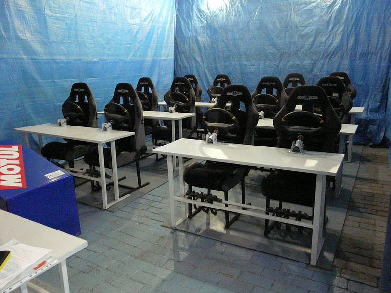 Школа контраварийной подготовки водителей СТК энергия