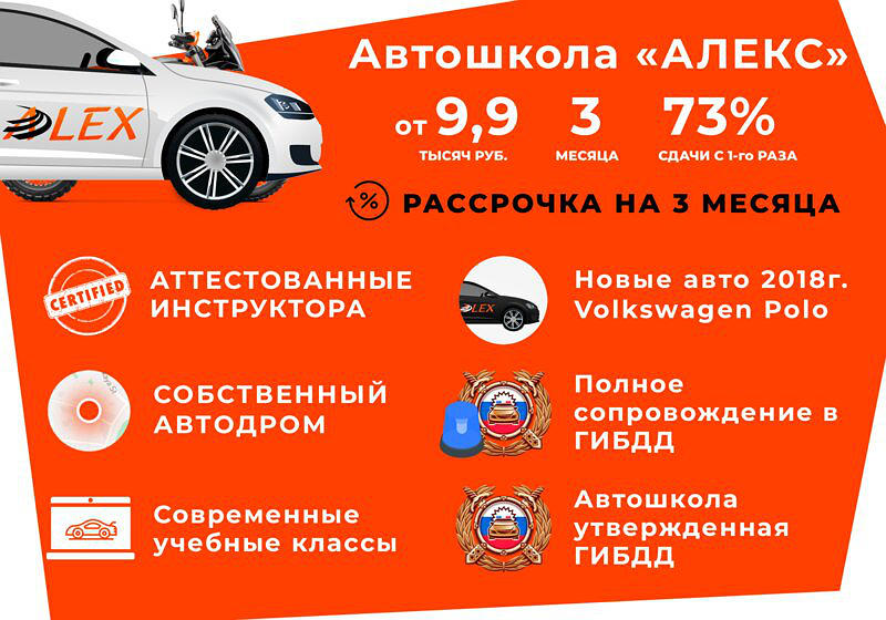 Автошкола Алекс
