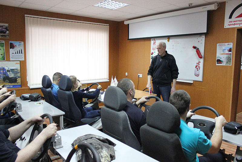 Центр высшего водительского мастерства