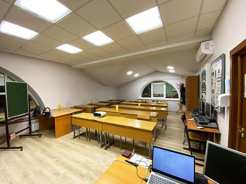 Автошкола Дилижанс Учебный класс