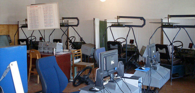 ДОСААФ России, Искитимская техническая школа