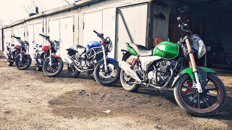 Мотошкола А Павла Лядецкого