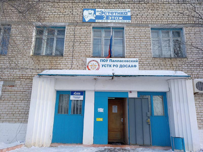 ПОУ Палласовский Устк ДОСААФ России