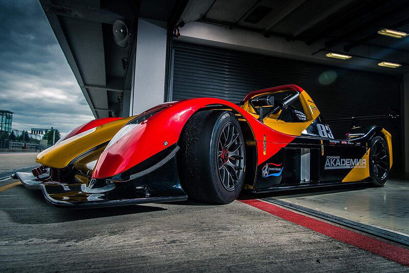 Гоночная академия Антона Захарова