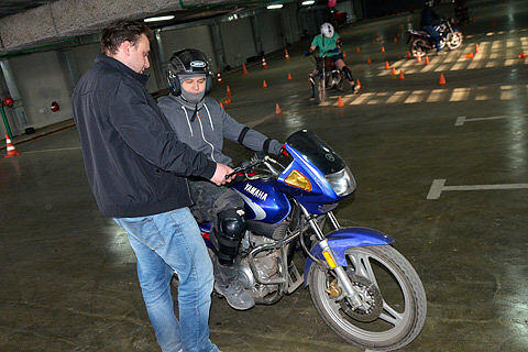 Мотоинструктор