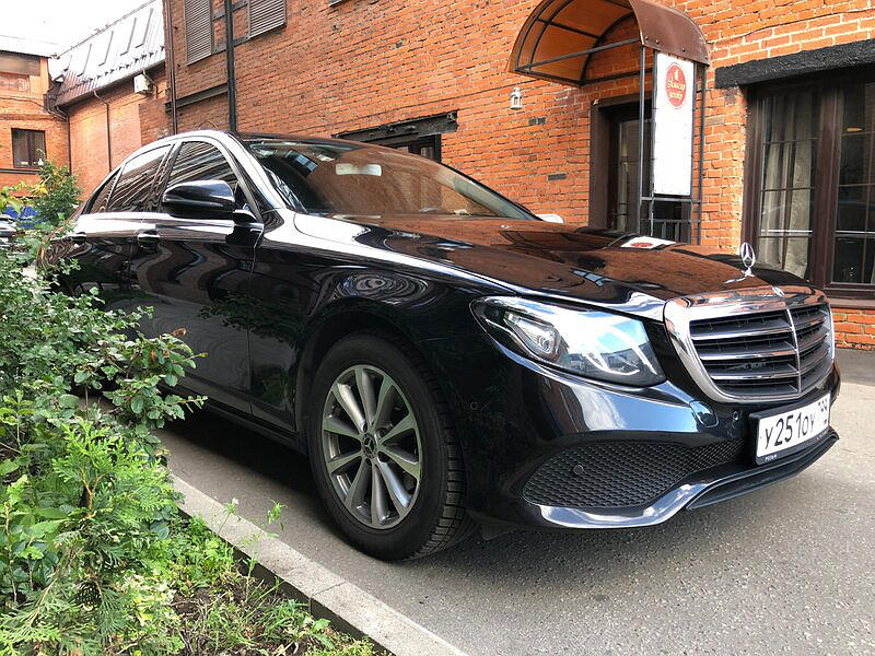 Персональный водитель