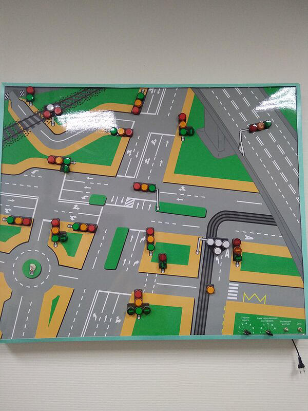 Город дорог