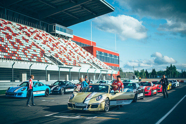 Центр Вождения Порше