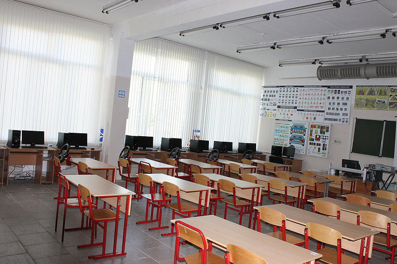 Автошкола колледжа градостроительства, транспорта и технологий № 41