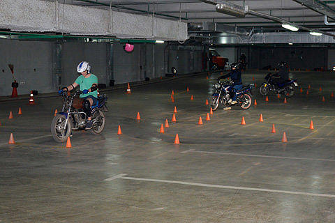 Мотоинструктор