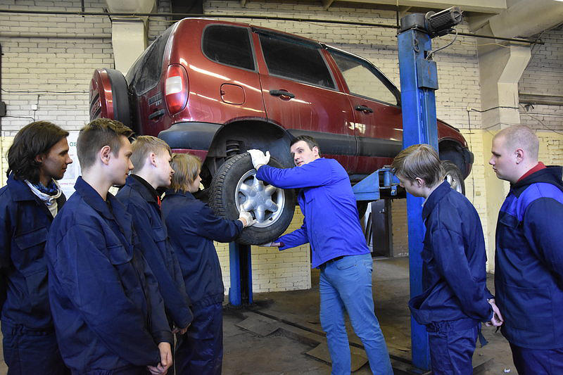 Автомеханический колледж