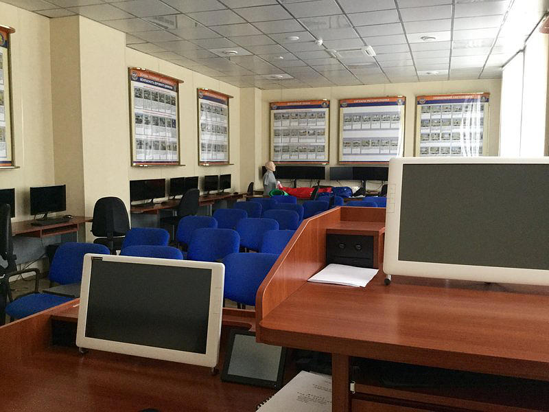 Автошкола Университета Государственной Противопожарной Службы МЧС России