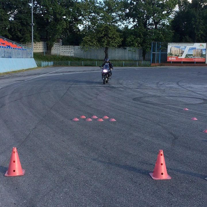 Мотошкола МиГ г. Видное