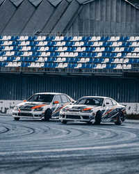 Первая школа дрифта