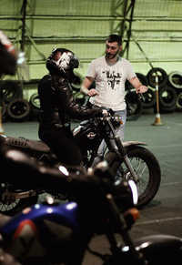 Мотошкола КТМ