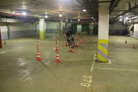 Мотошкола Автофактор, площадка для вождения