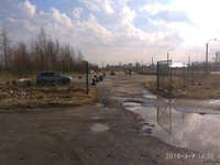 Автошкола, площадка