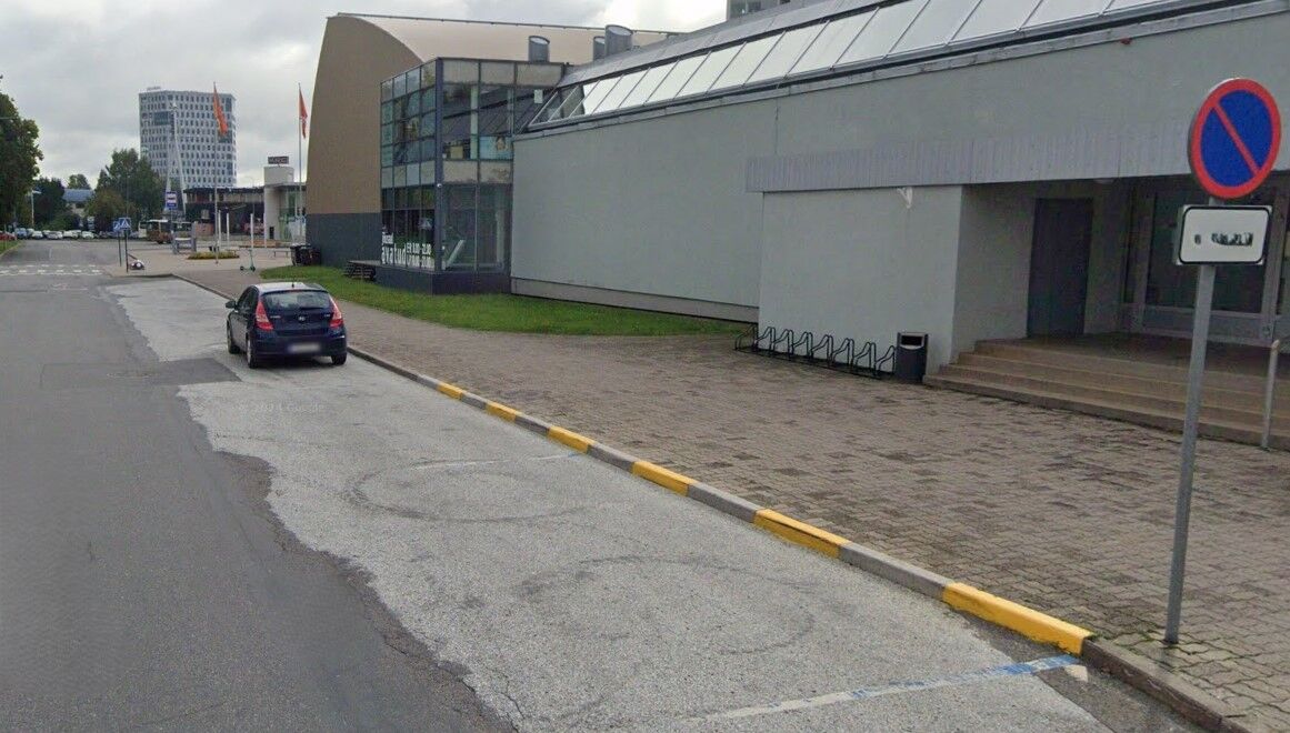 Разметка 1.10. пример