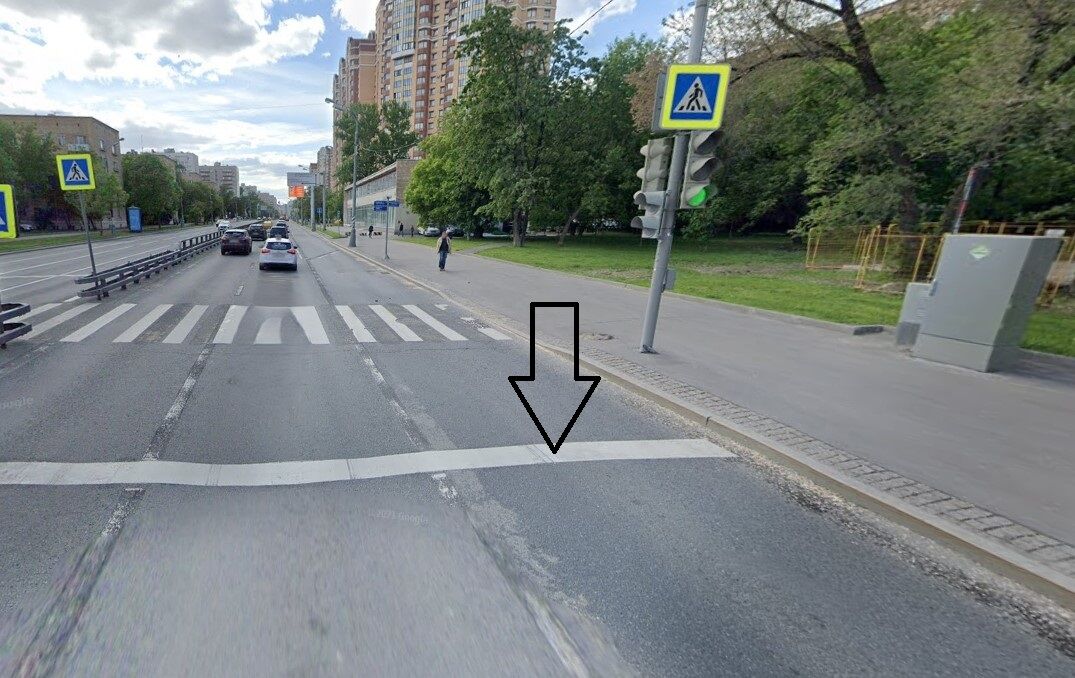 Разметка 1.12 пример