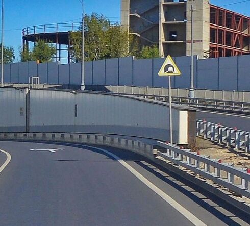 Пример знак 1.31