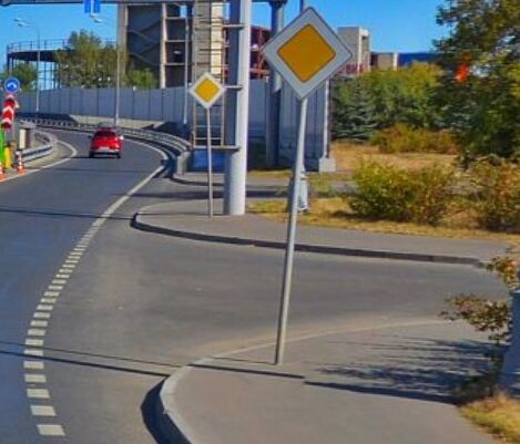 Пример знак 2.1.