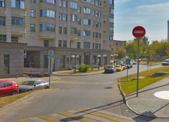 Пример знака 3.1