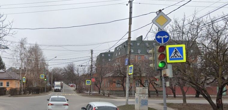 Пример, знак 4.1.6