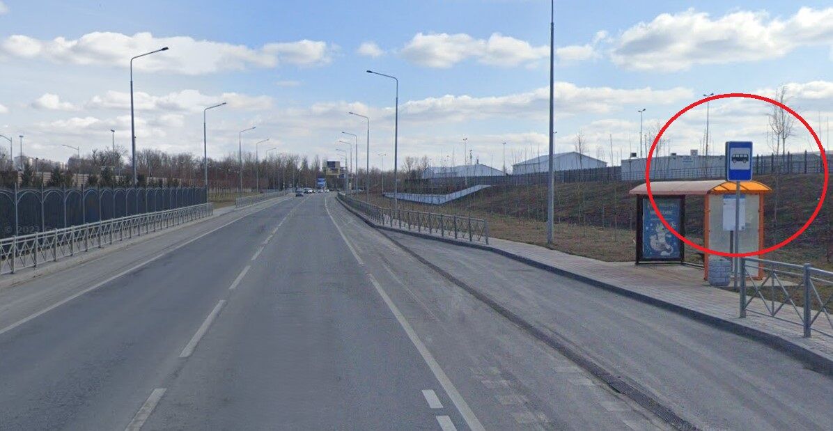 Пример знака 5.16